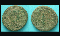 Caracalla, Dupondius, VOTA PVBLICA reverse, Curious!